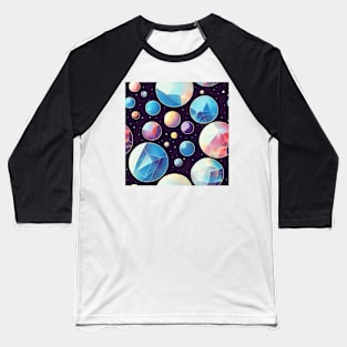 Crystal Baubles Baseball T-Shirt